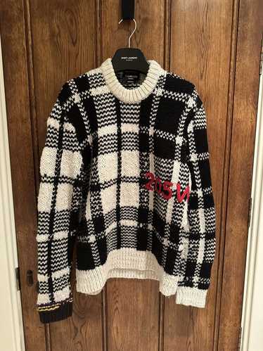 Calvin fashion klein raf simons sweater