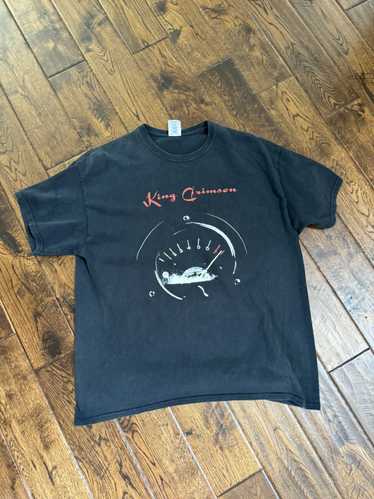 Band Tees × Vintage King Crimson Red Tour Tee