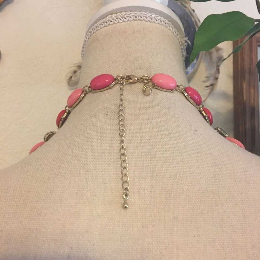 Jewelry Charming Charlie bold pink stone necklace - image 5