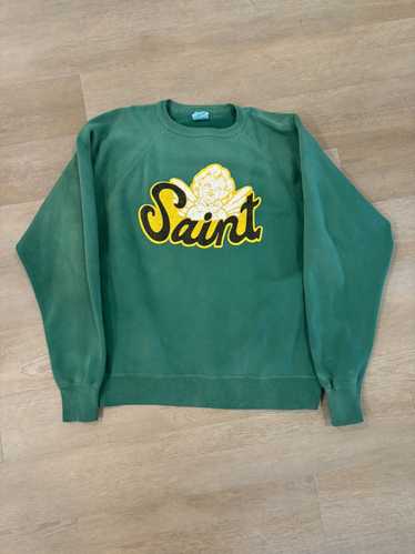 Saint Michael Saint Micheal Angel Crewneck