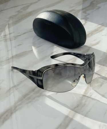 Prada × Vintage PRADA Mask Sunglasses SPR 06H