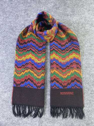 Missoni × Streetwear × Winter Session Missoni Scar