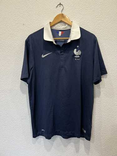 Nike × Soccer Jersey Nike France 2014 Home Kit Soc