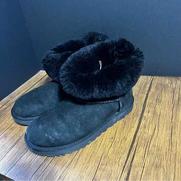 Ugg Ugg Classic Mini Fluff Suede Sheepskin Cuff B… - image 1