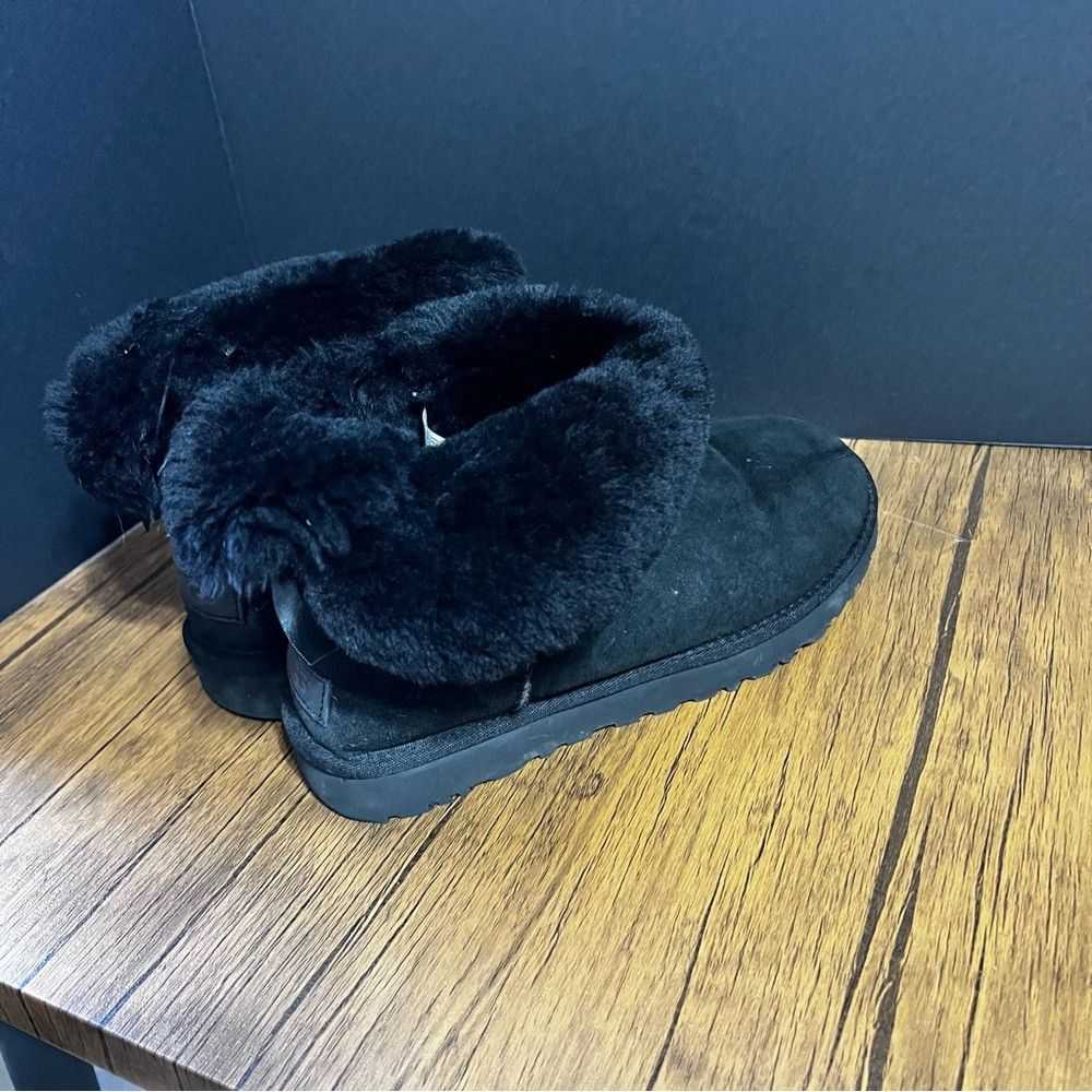 Ugg Ugg Classic Mini Fluff Suede Sheepskin Cuff B… - image 4