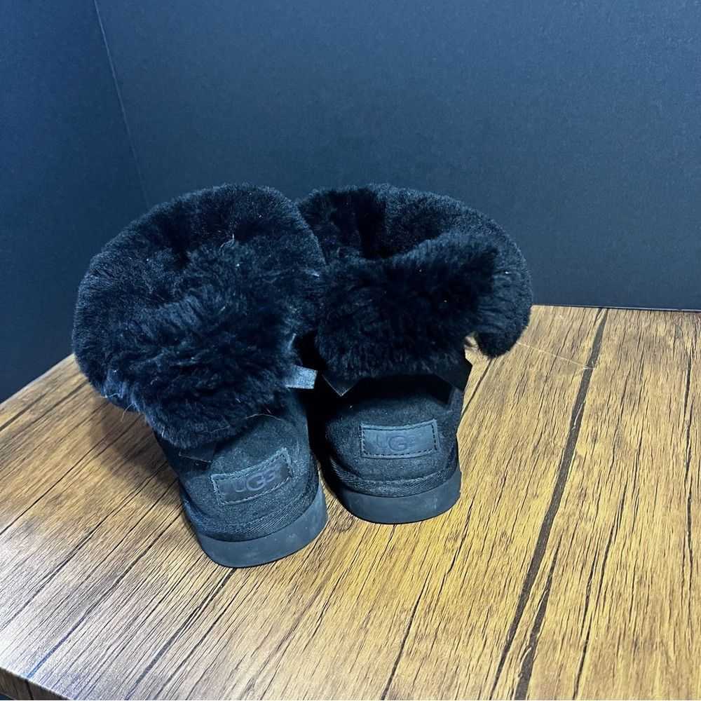 Ugg Ugg Classic Mini Fluff Suede Sheepskin Cuff B… - image 6