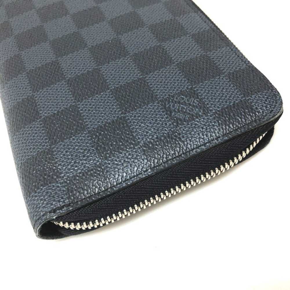 Louis Vuitton Zippy Navy Canvas Wallet (Pre-Owned) - image 7