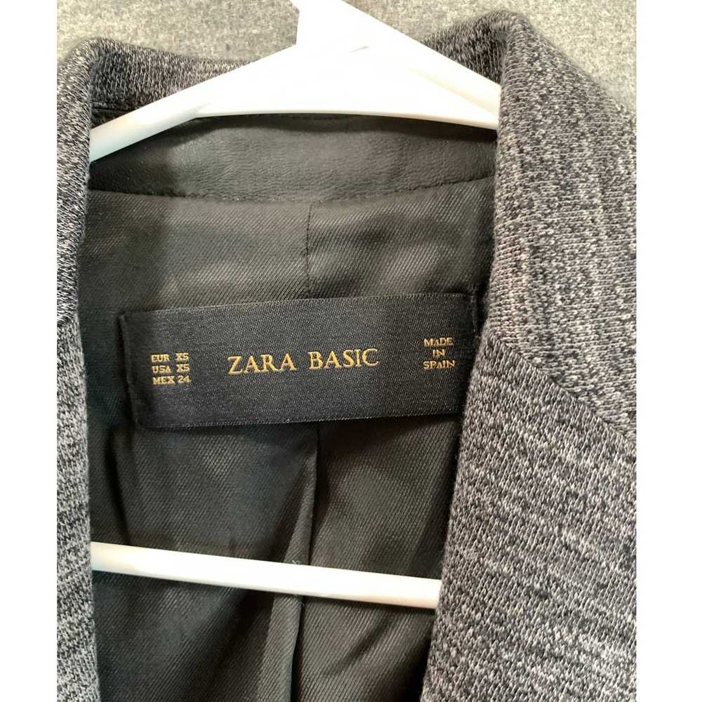 Zara ZARA Basic Suits Womens Size Extra Small Gray - image 3