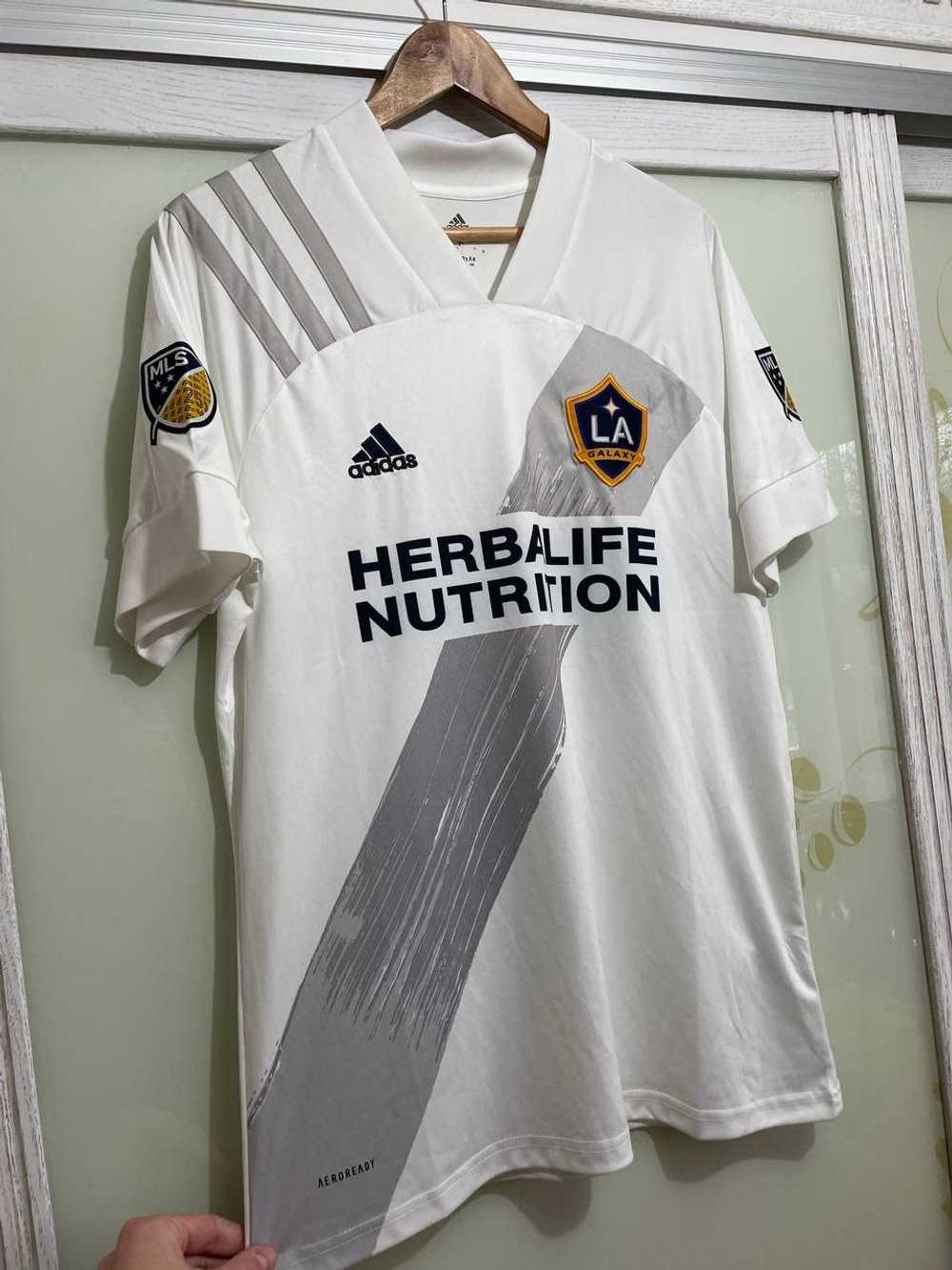 Adidas × Soccer Jersey Los Angeles Galaxy 2020-20… - image 2