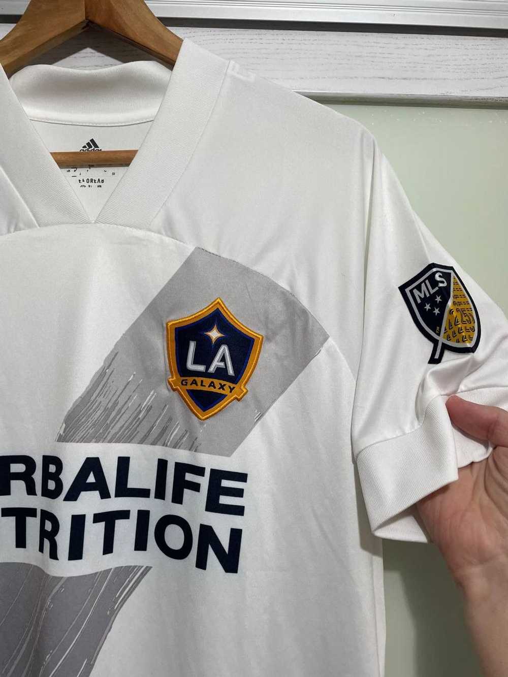 Adidas × Soccer Jersey Los Angeles Galaxy 2020-20… - image 3