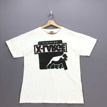 Vintage 90s 1996 X-LARGE offers xlarge brand in braille alphabetic design rare streetwear style made in usa t shirt