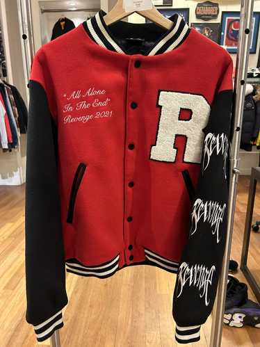 Revenge Revenge Varsity Jacket