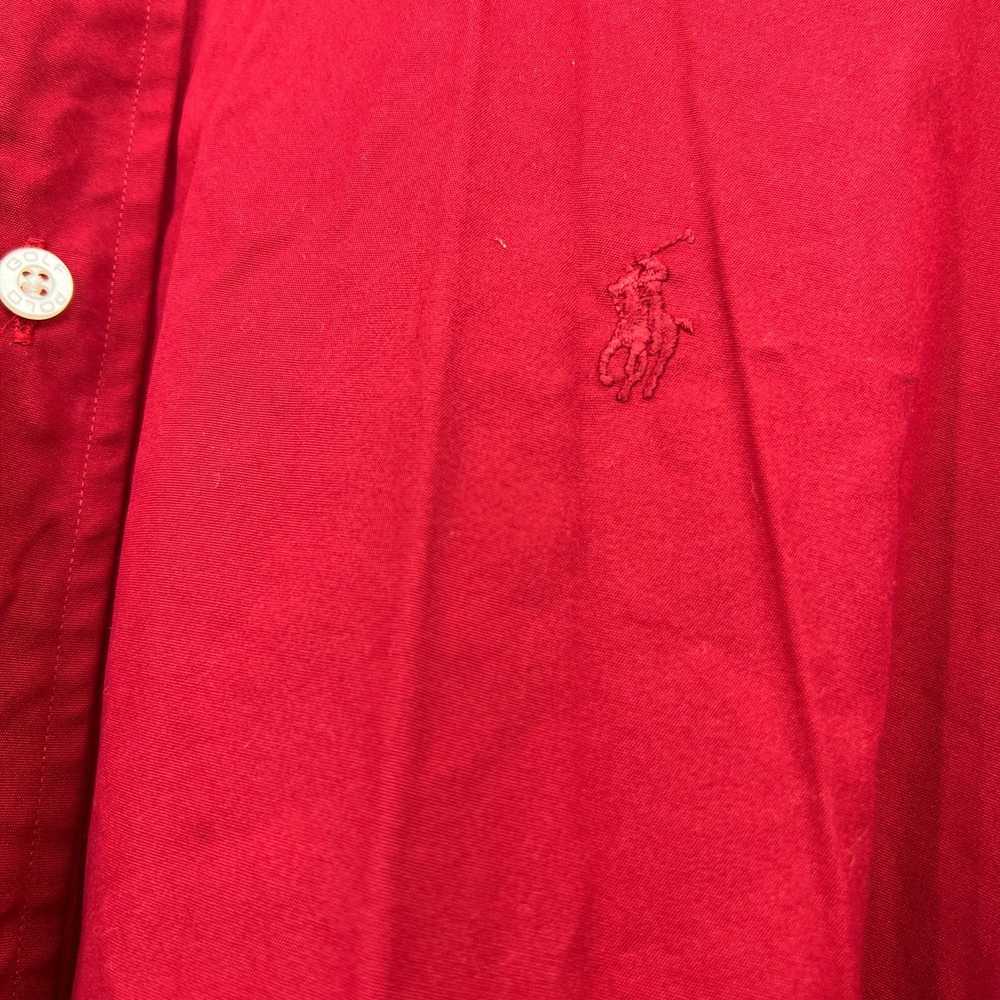 Polo Ralph Lauren Polo Golf Red Lofting Long Slee… - image 3