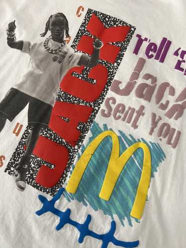 Travis Scott Travis Scott Mcdonald’s T Shirt