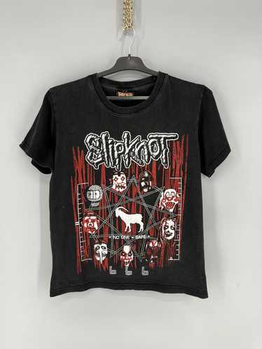 Band Tees × Streetwear × Vintage Vintage Slipknot 