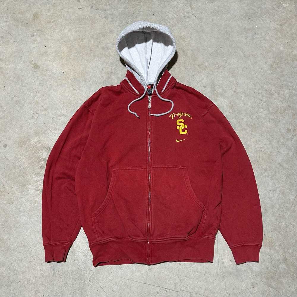 Nike Vintage Y2K NIKE USC Trojans Sweater size Sm… - image 1