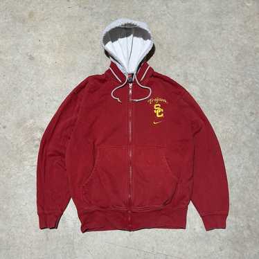 Nike Vintage Y2K NIKE USC Trojans Sweater size Sm… - image 1