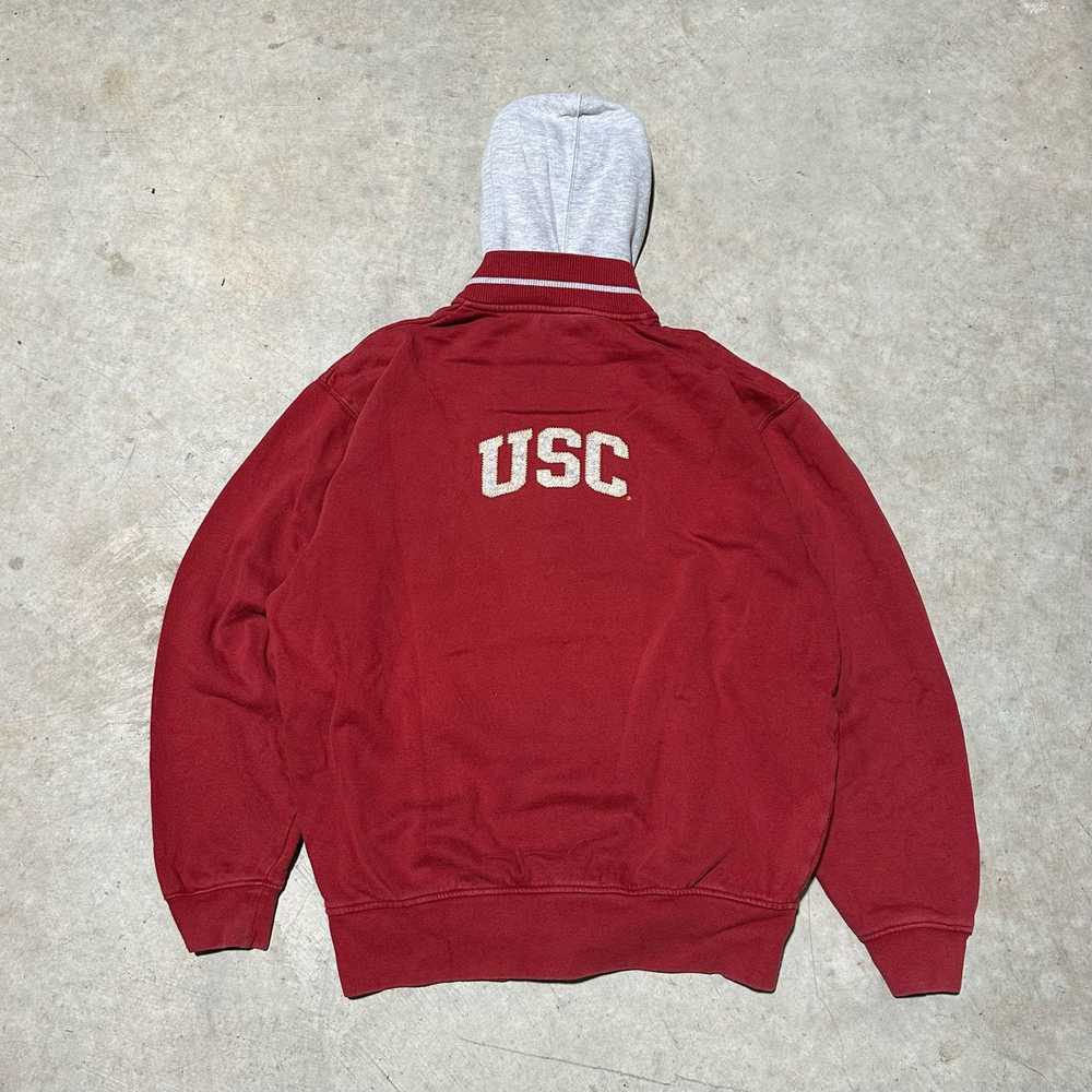 Nike Vintage Y2K NIKE USC Trojans Sweater size Sm… - image 2