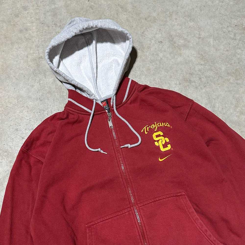 Nike Vintage Y2K NIKE USC Trojans Sweater size Sm… - image 4