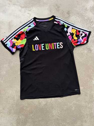 Adidas × Soccer Jersey Adidas Love Unites Soccer F