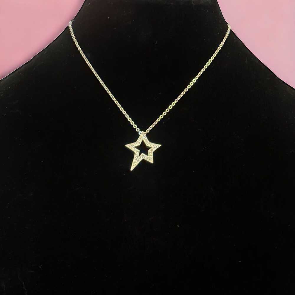 Other Napier paved star pendant necklace - image 1