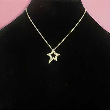 Other Napier paved star pendant necklace - image 1