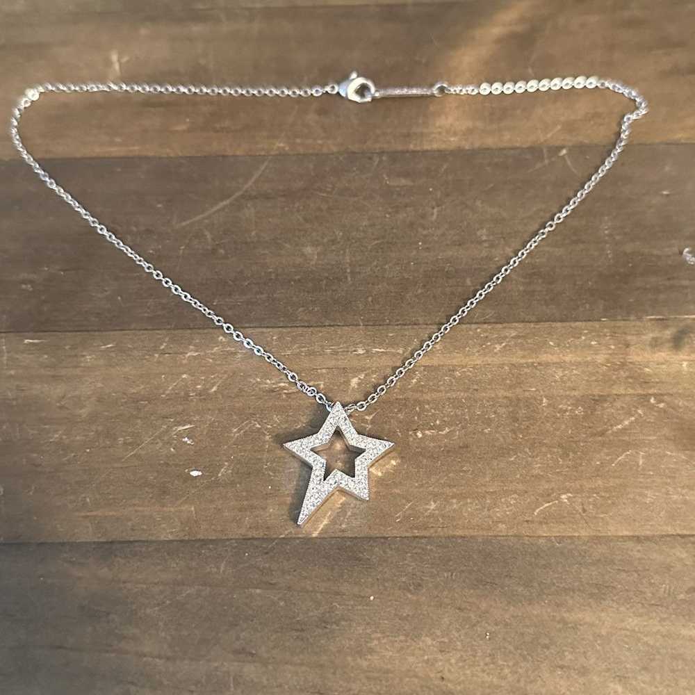 Other Napier paved star pendant necklace - image 2