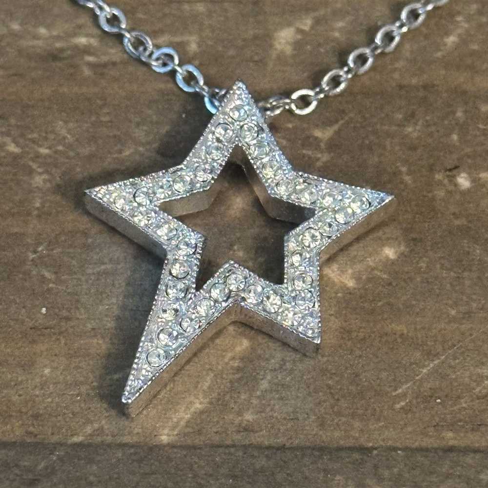 Other Napier paved star pendant necklace - image 3