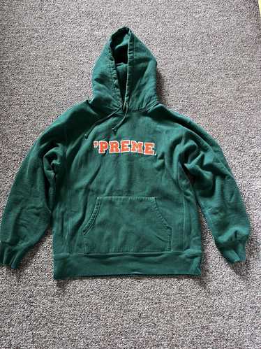 Supreme Supreme preme hooded sweatshirt