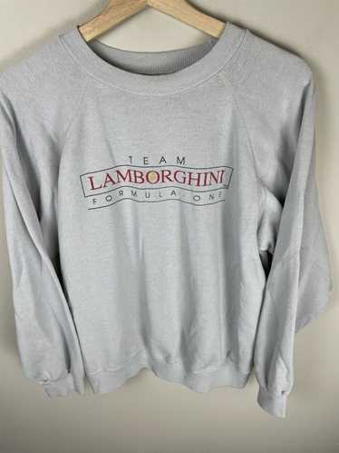 Vintage Vintage Crewneck Lamborghini Crewneck