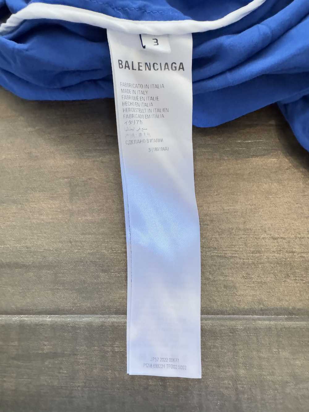 Balenciaga Balenciaga Technical Poplin Track Jack… - image 6