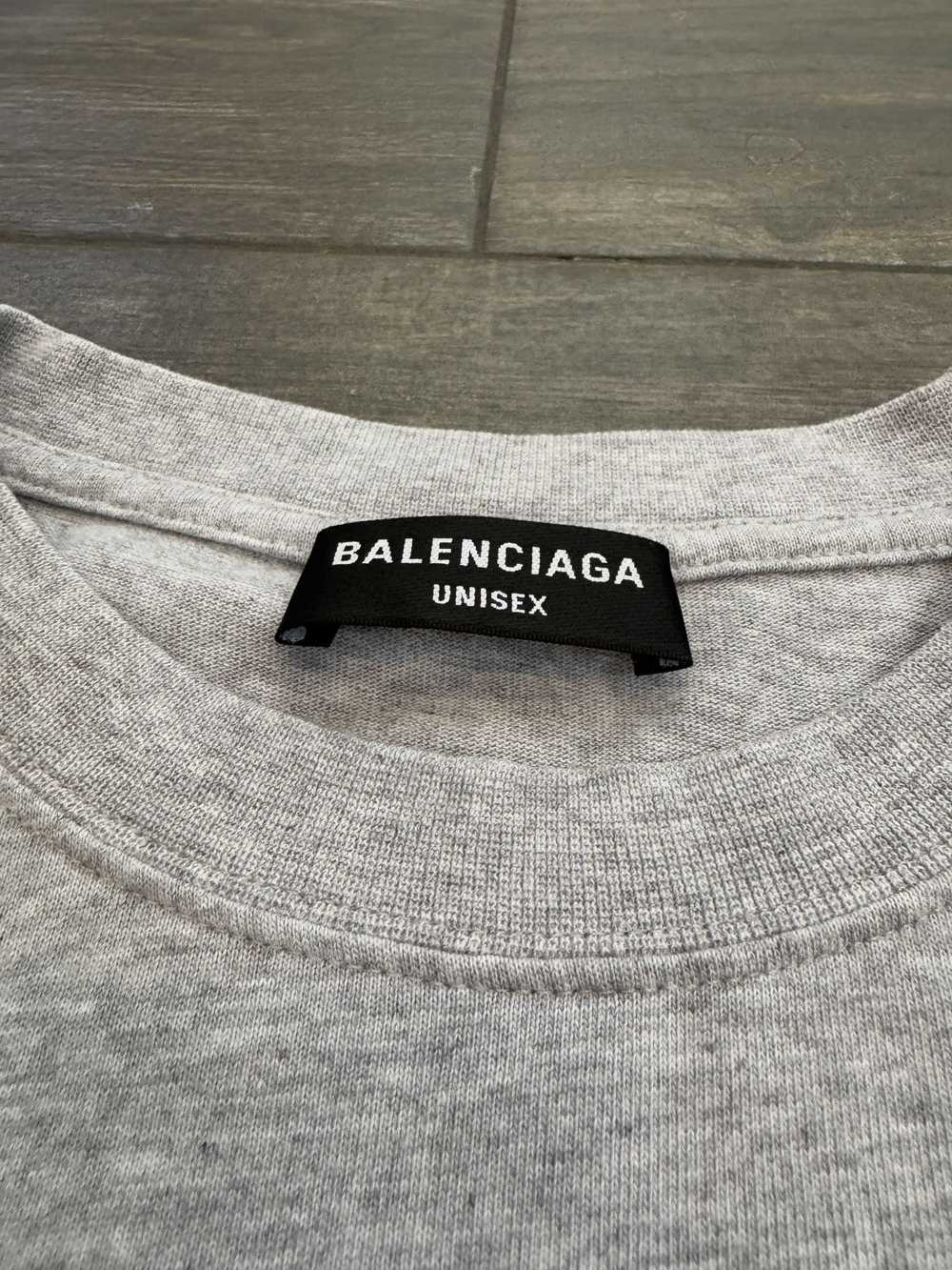 Balenciaga 90% Balenciaga 10% Myself Distressed O… - image 8