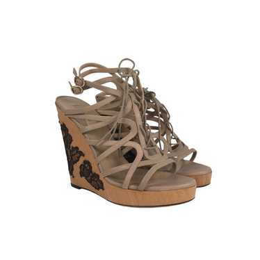 Versace sandals sz - Gem