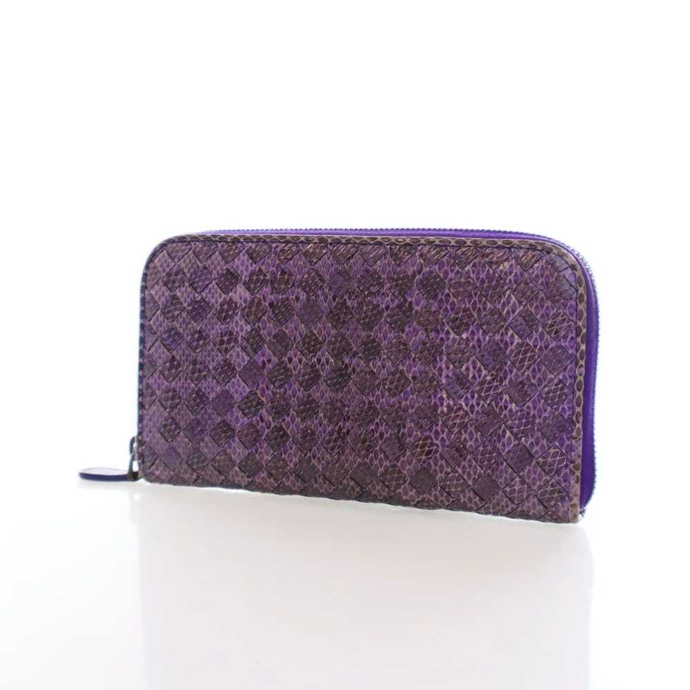 Bottega Veneta Bottega Veneta Weave Continental W… - image 3