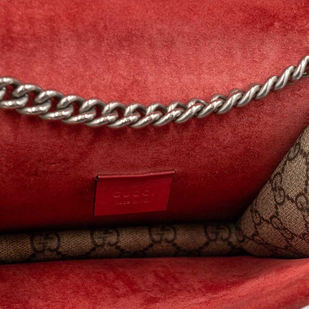 Gucci Dionysus cloth handbag - image 7