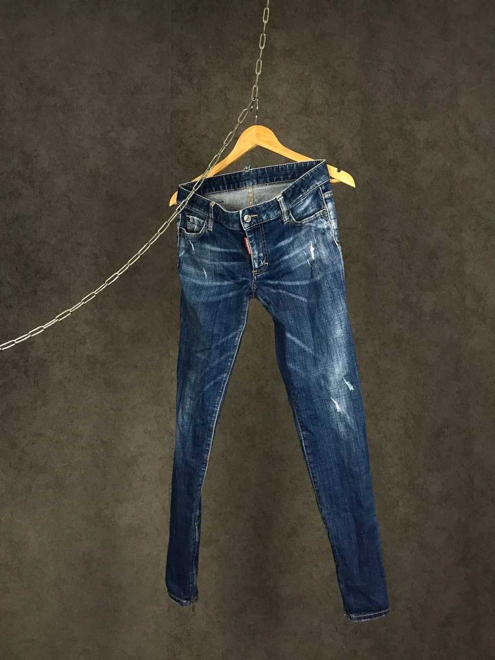 Distressed Denim × Dsquared2 Dsquared 2 luxury st… - image 1