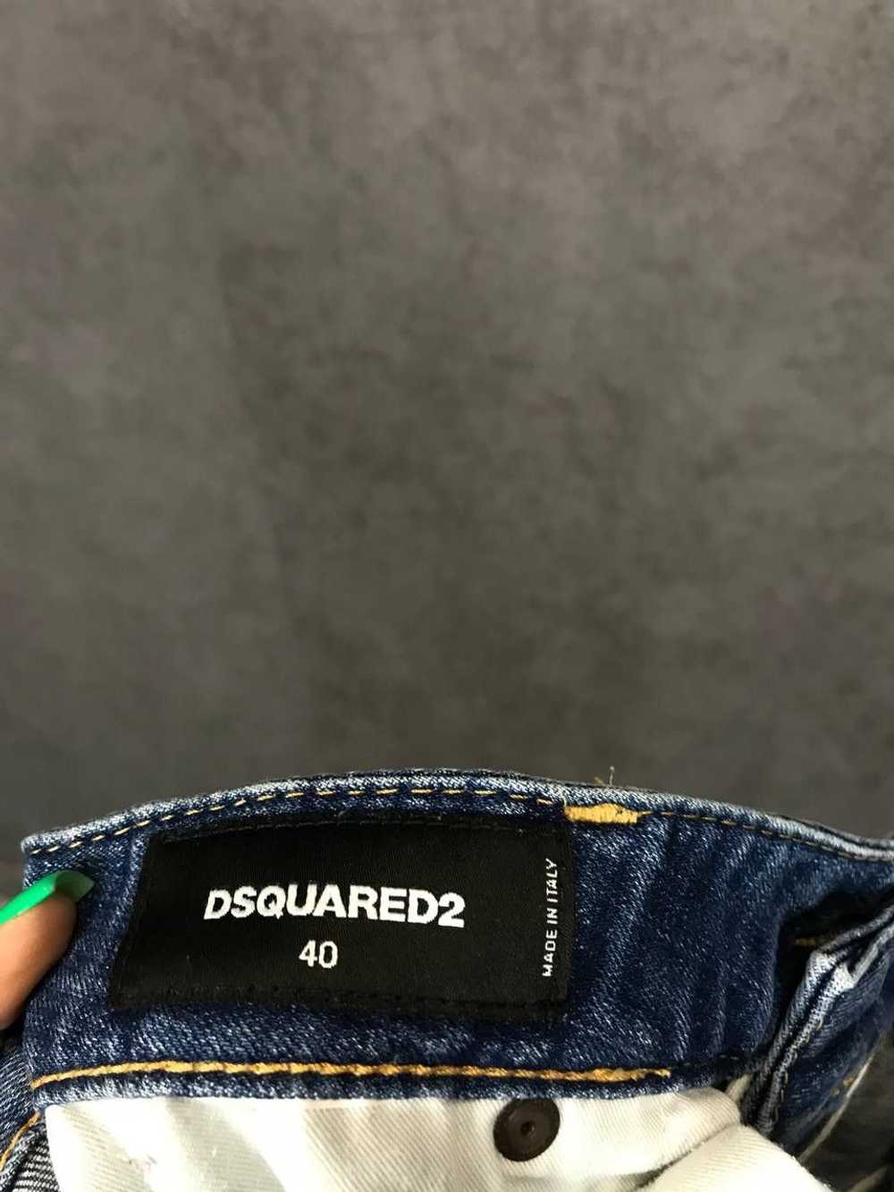 Distressed Denim × Dsquared2 Dsquared 2 luxury st… - image 4