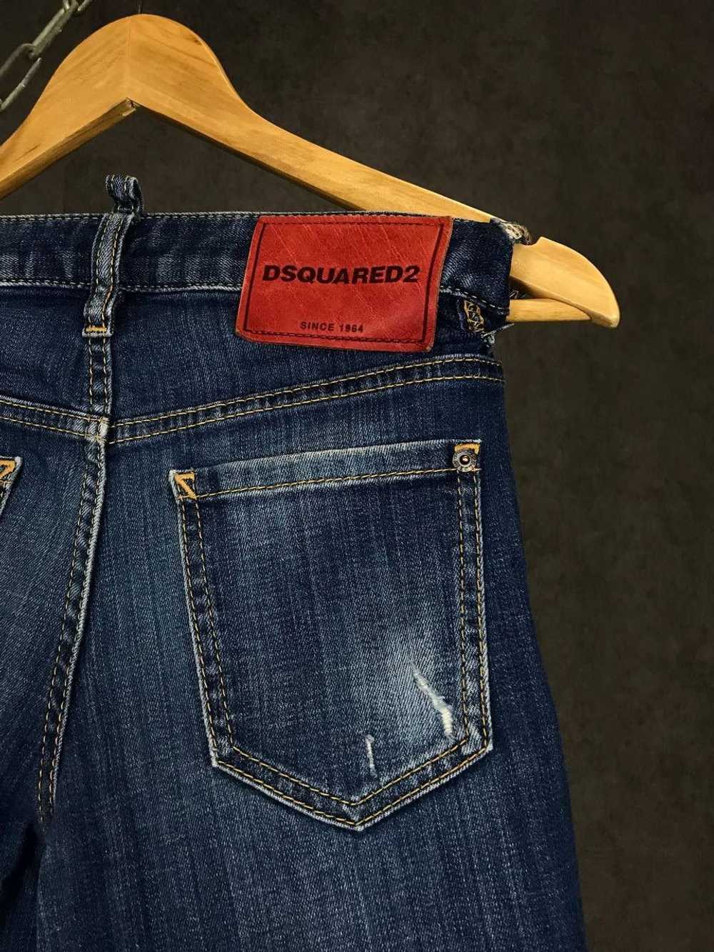 Distressed Denim × Dsquared2 Dsquared 2 luxury st… - image 6