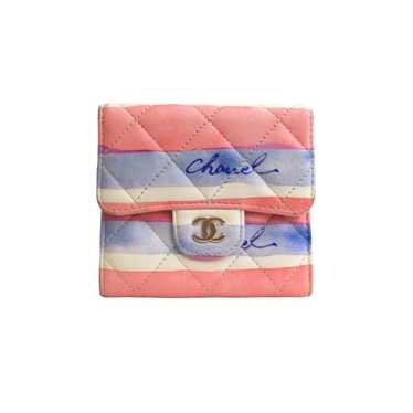 Chanel Chanel Limited Edition Watercolour Wallet