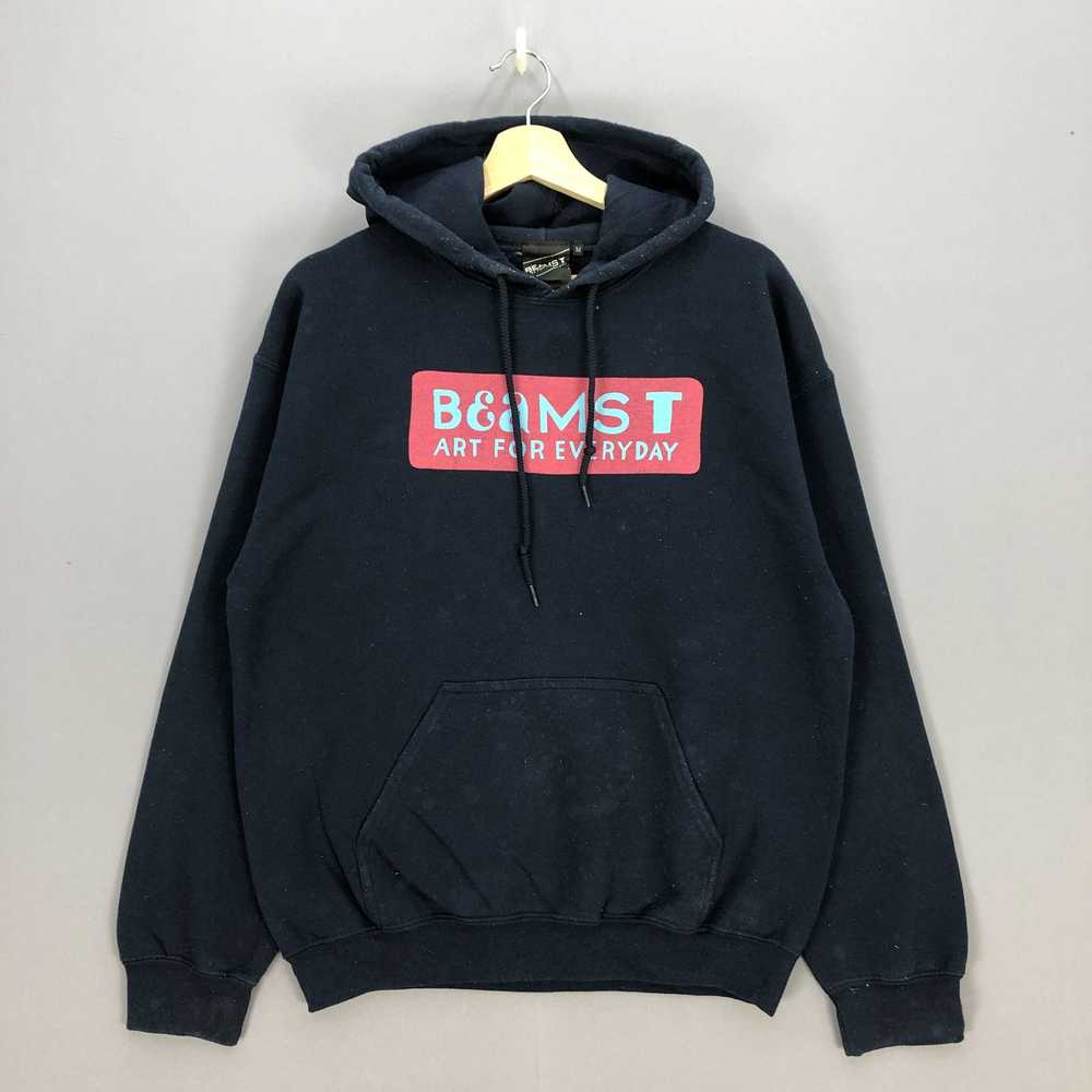 Beams Plus × Vintage Vintage Beams Sweatshirt Hoo… - image 3