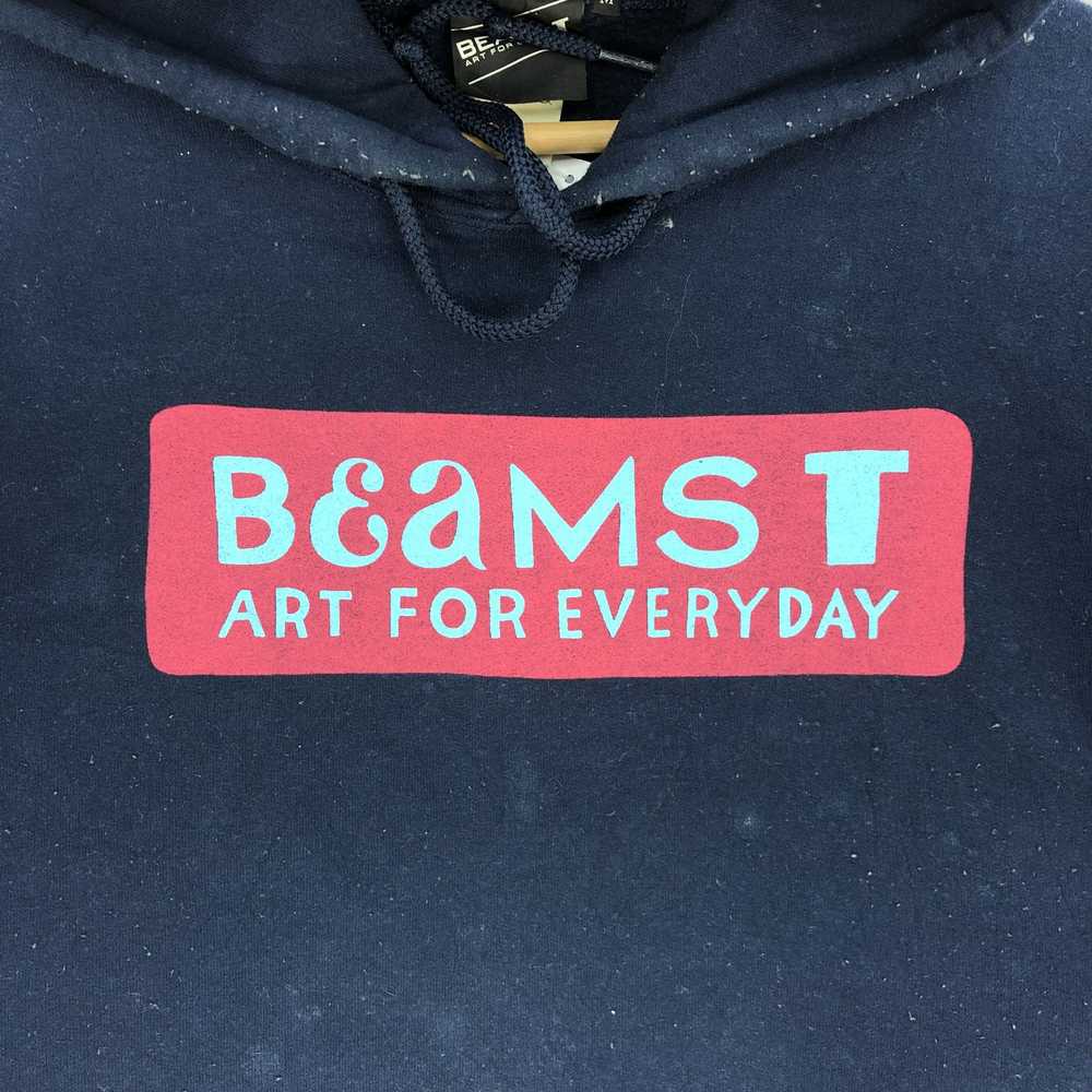 Beams Plus × Vintage Vintage Beams Sweatshirt Hoo… - image 5