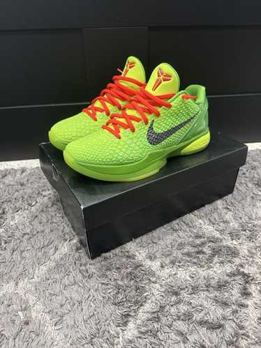 Kobe Mentality × Nike Kobe 6 Protro “Grinch” (2020