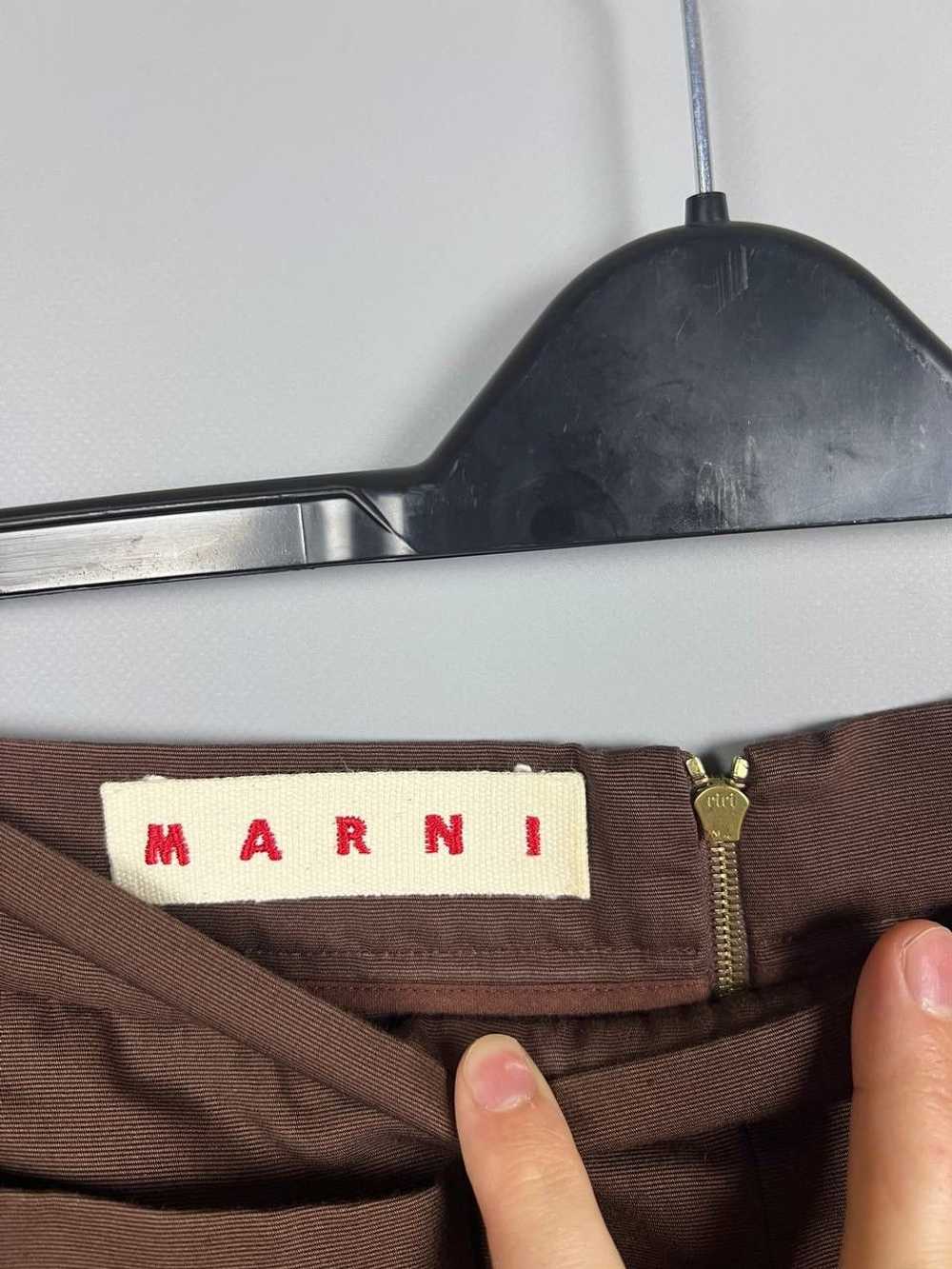 Luxury × Marni Marni Skirt Brown Luxury - image 4