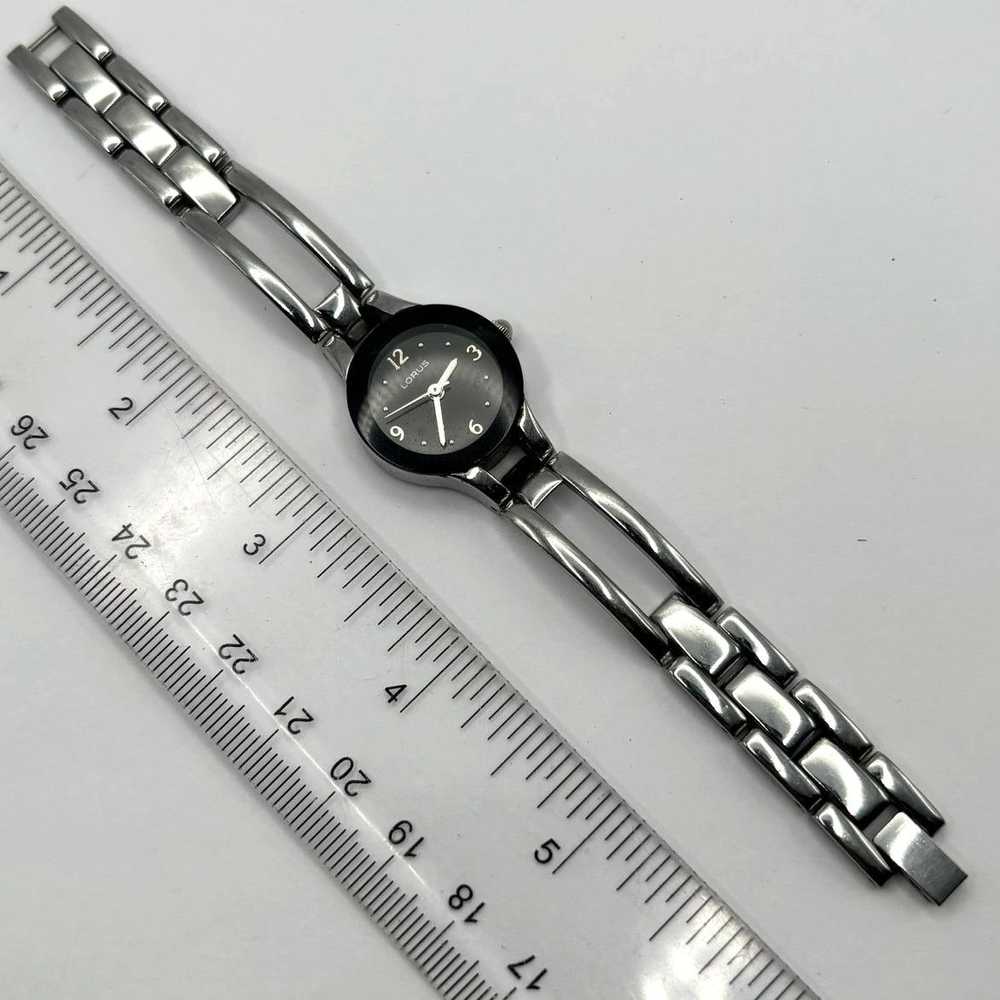 Other Silver & Black Lorus Watch - image 3