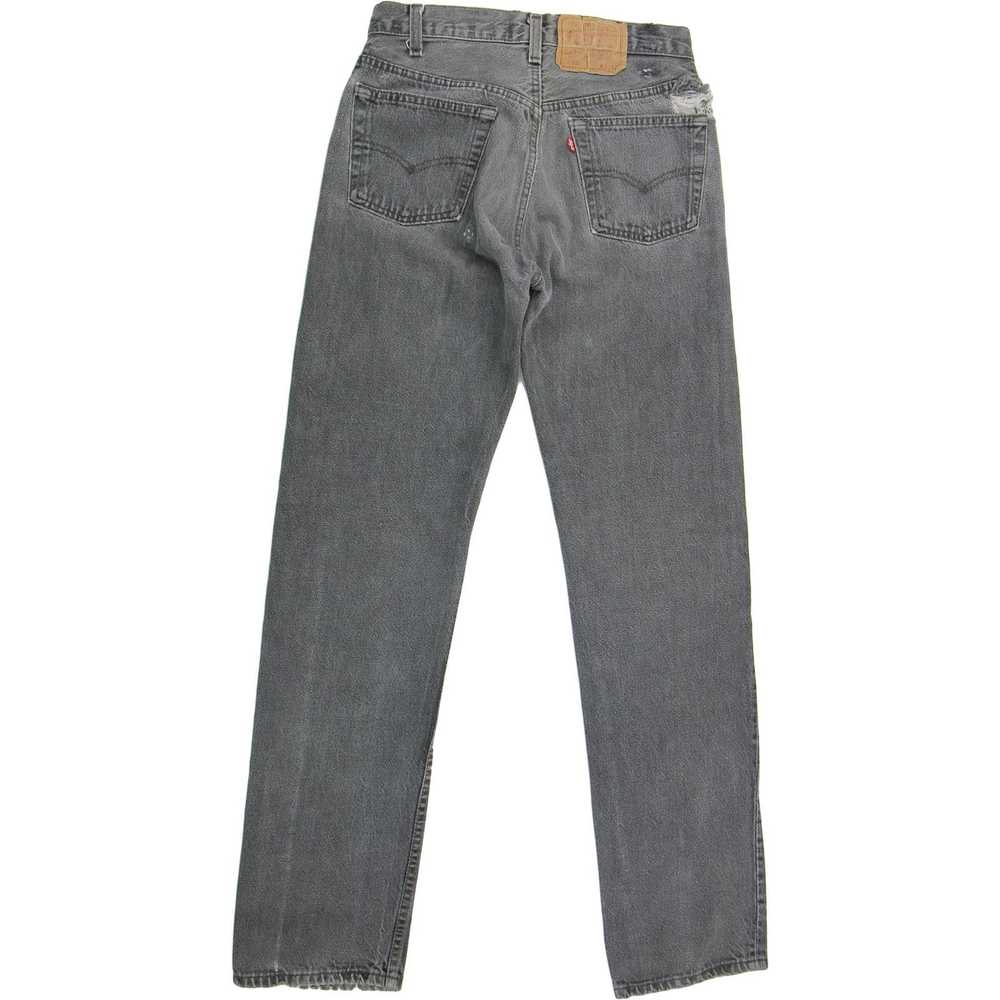 Levi's Levi's 501 Black Vintage Jeans Classic W27 - image 6