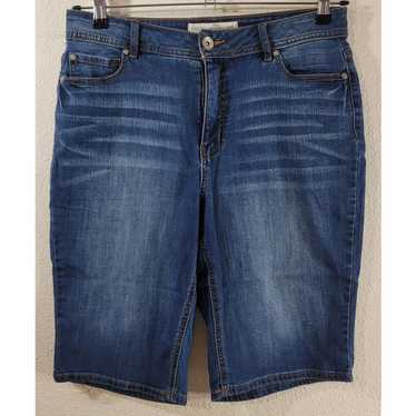 Other Cato Blue Light Washed Classic Denim Bermud… - image 1