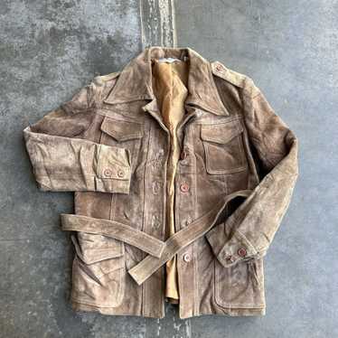 Vintage vintage 70s womens kmart suede jacket.