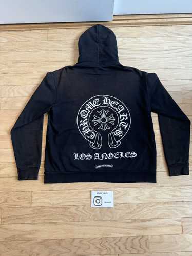 Chrome Hearts Chrome Hearts Los Angeles Hoodie Bla