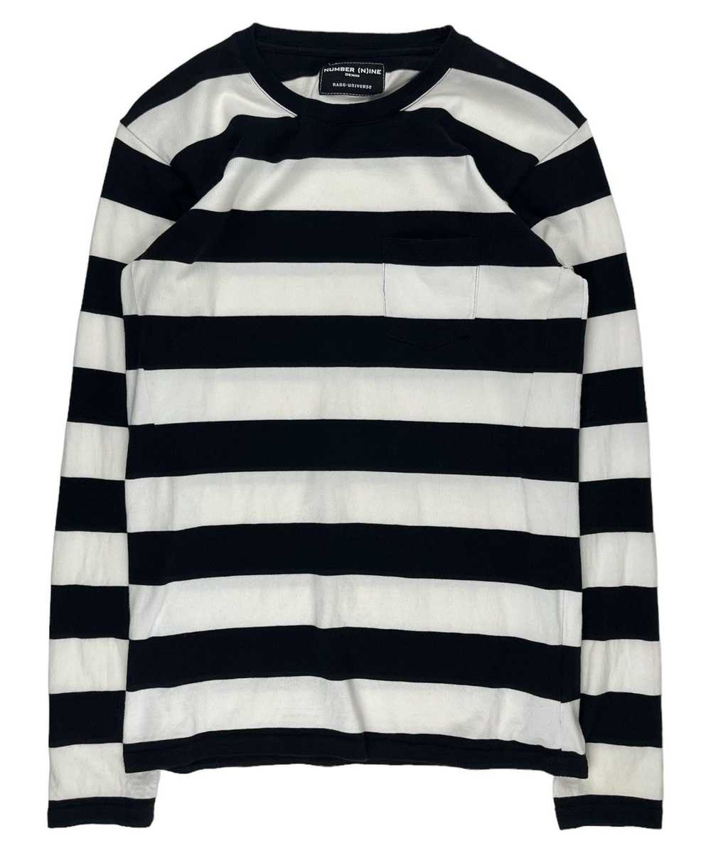 Number (N)ine × Streetwear Number (N)ine Striped … - image 1