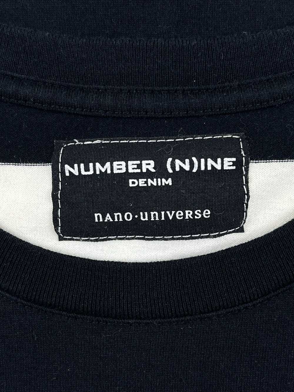 Number (N)ine × Streetwear Number (N)ine Striped … - image 5